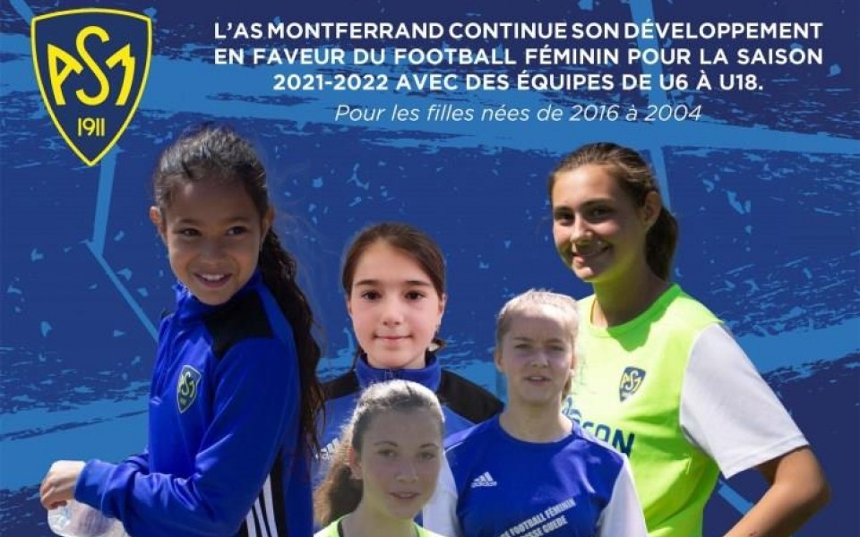 ASM FOOTBALL :N’HESITE PAS A REJOINDRE NOS EQUIPES 100% FEMININES