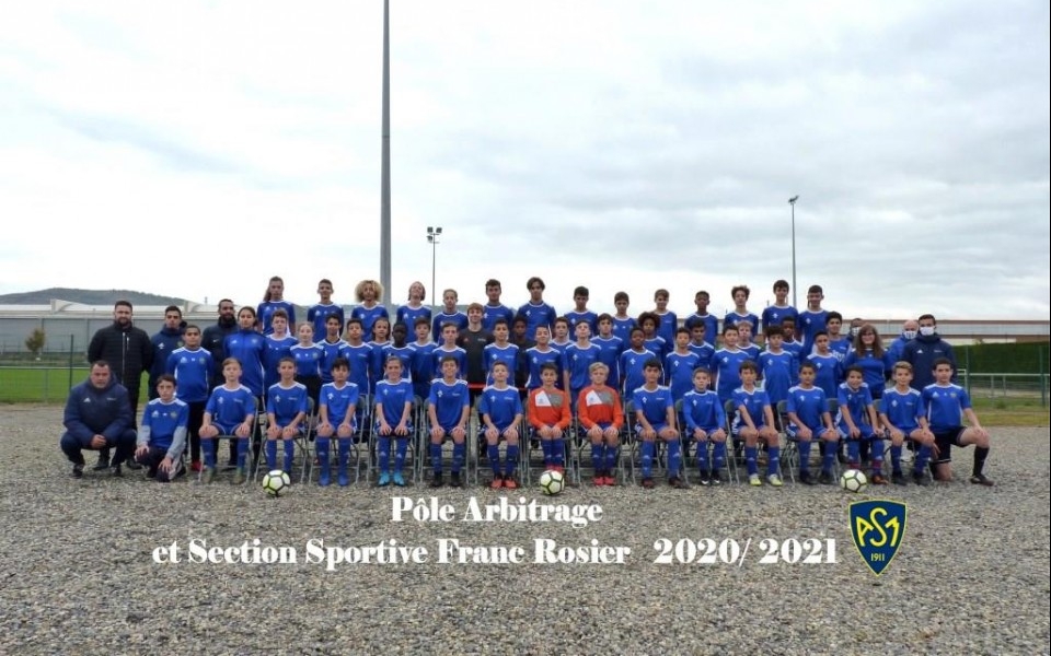 ASM FOOTBALL :La 24ème année pour la section sportive Franc-Rosier 
