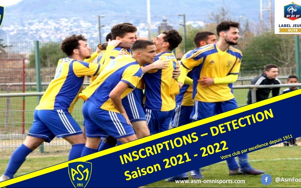ASM FOOTBALL :Détection AS MONTFERRAND (2021-2022)