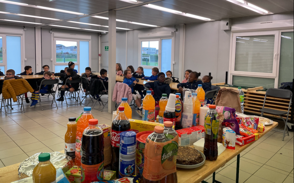 ASMFootball : Goûter des U6 - U7