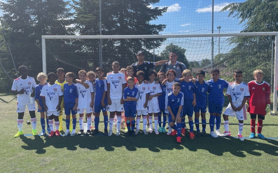 ASM Football : Tournoi des U11 à l'Olympique de Saint-Etienne