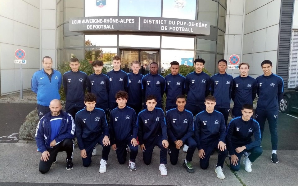 ASM Football : rassemblement U17 Puy-de-Dôme