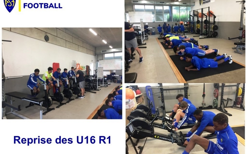 ASM FOOTBALL:Reprise des U16 R1
