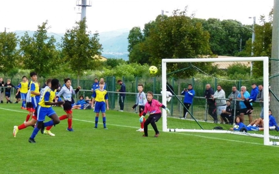 ASM Football : déplacement des U13 à Moulins
