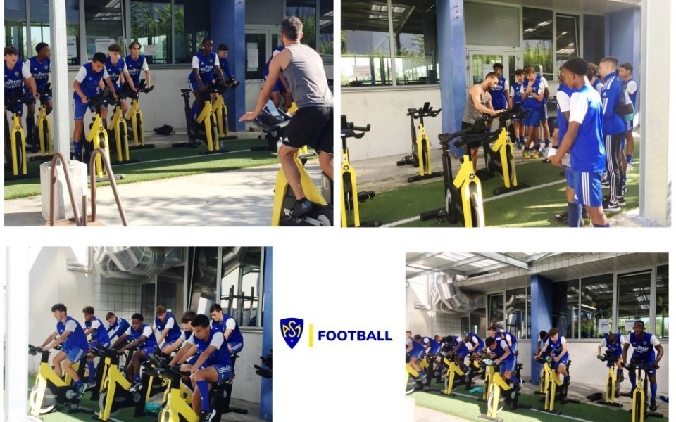 ASM FOOTBALL :Nouvelle découverte pour les 16R1