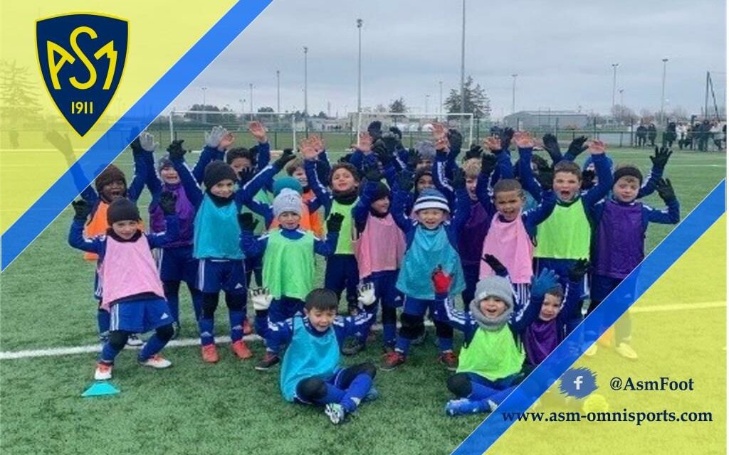 ASM Football :Plateau des débutants U6 et U7 samedi 22 au stade des Gravanches