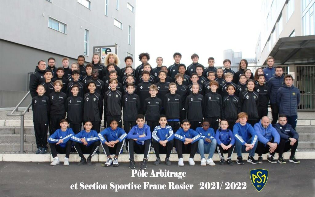 ASM Football : Collège Franc Rosier : journée porte ouverte