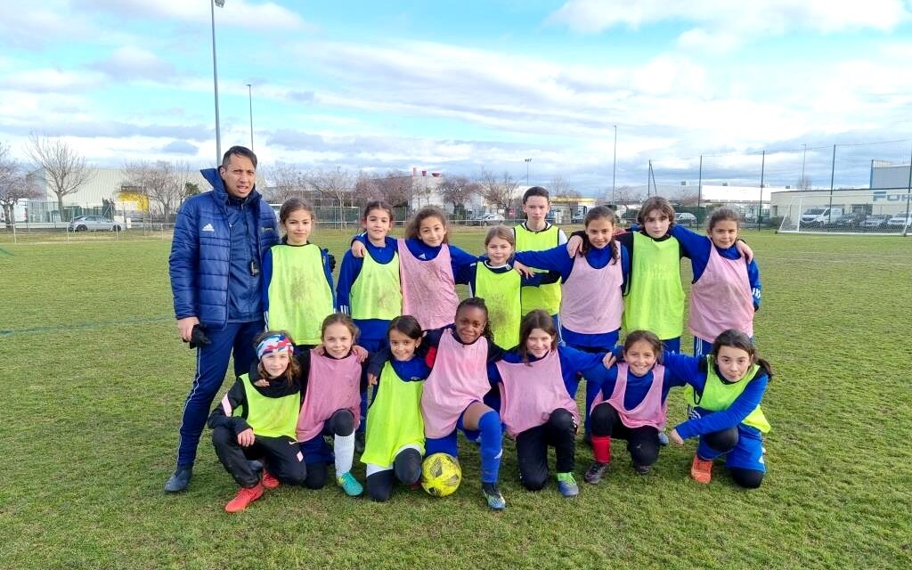 ASMFootball : Stage U11 Féminines durant les vacances de février