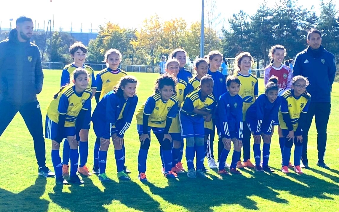 ASM Football : Bonne performance de nos U11F