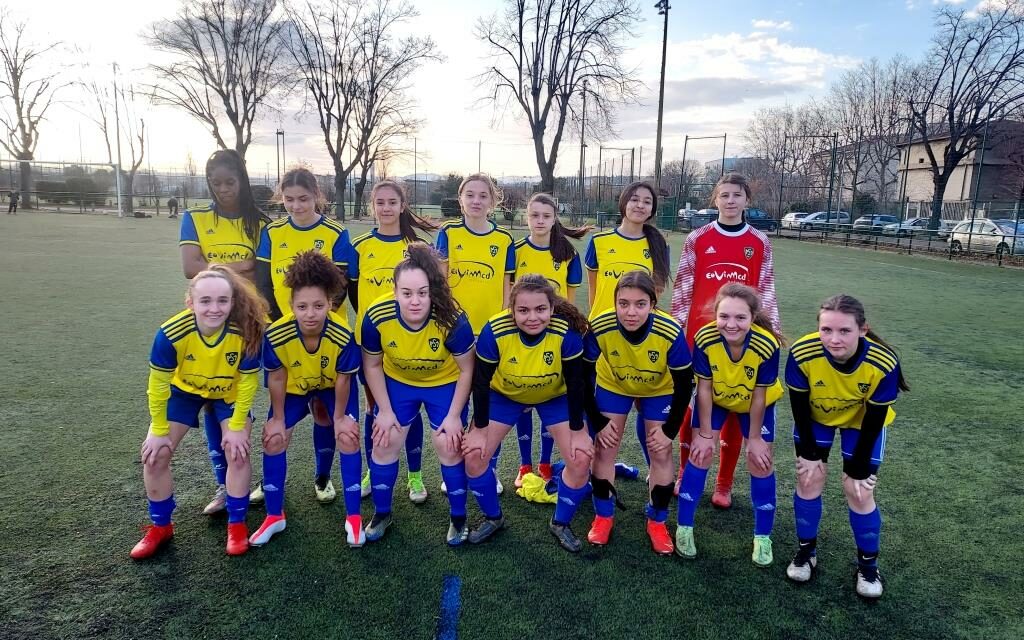 ASM Football : Les U18F se déplaçaient au FC LYON dans le cadre d'un match amical