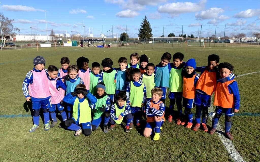 ASM Football :Plateau des U6-U7 samedi 5 février stade des Gravanches