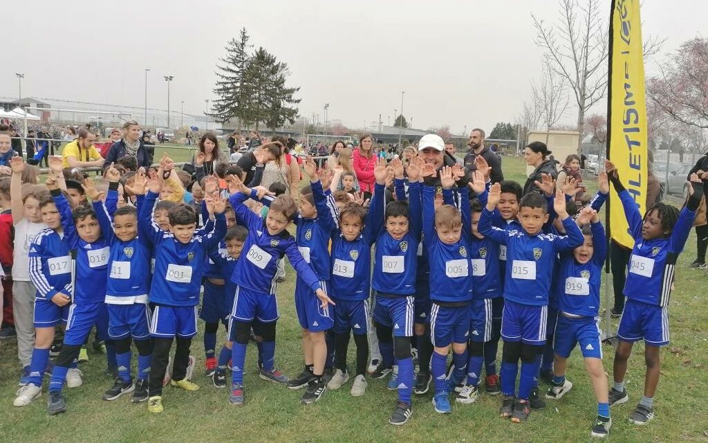 ASMFootball : Participation au Cross des jeunes de l’ASM