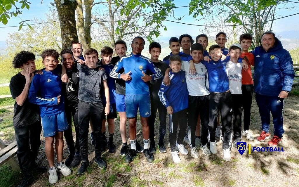 ASM Football: Sortie de cohésion U14 aux  vacances de Pâques