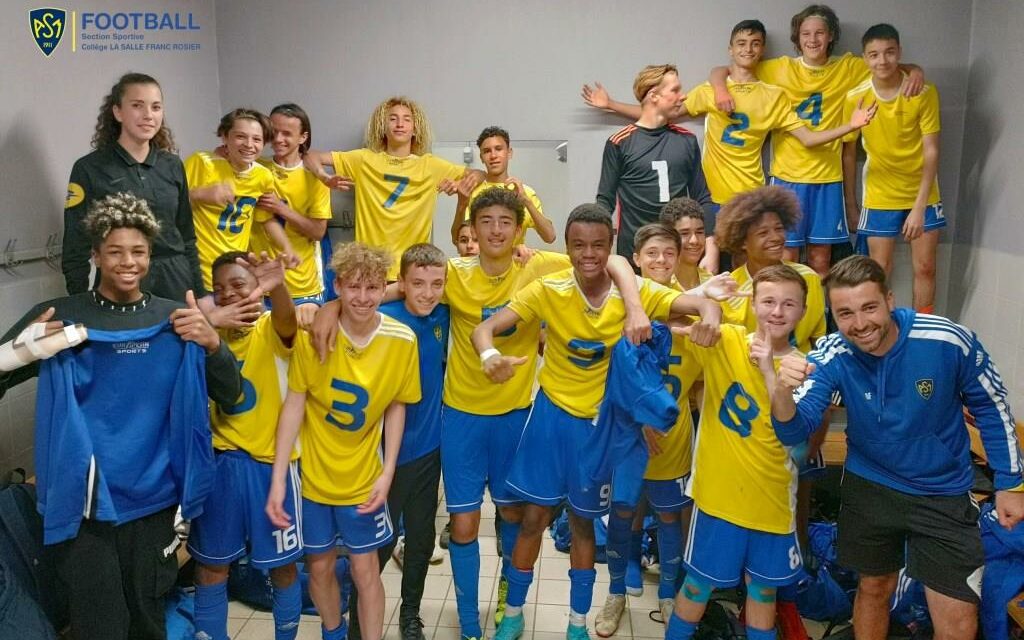 ASM Football: La section sportive ASM Franc-Rosier se qualifie pour les championnats de France !