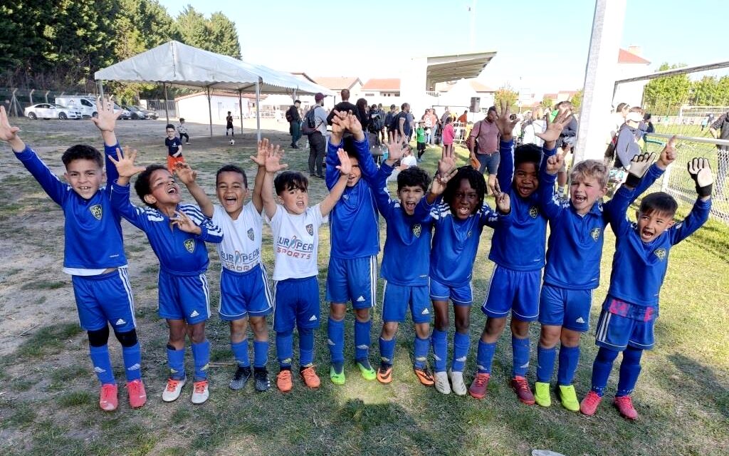 ASM Football: Nos débutants au Tournoi de Gerzat