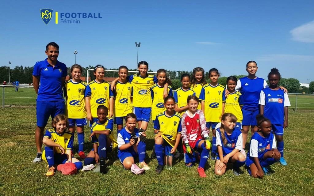 ASM Football: Dernière sortie de la saison pour les U9F et les U11F