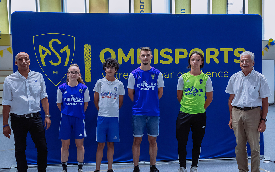 Nos footballeurs et footballeuses mis à l’honneur lors des Olympiades ASM