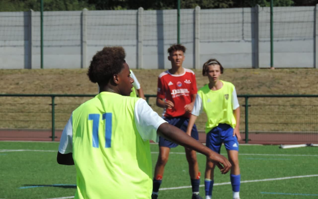 U16R1 1-3 Andrezieux (Match prepa N°1)