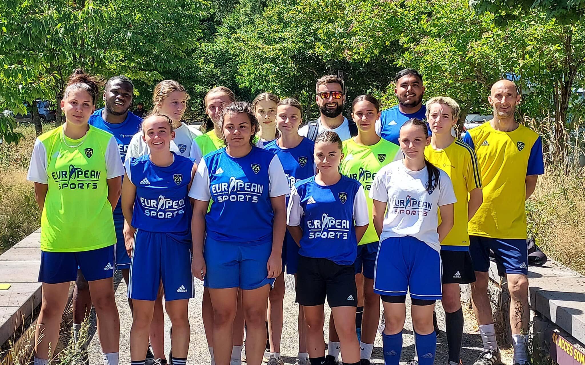 Sortie cohésion U18 R1F