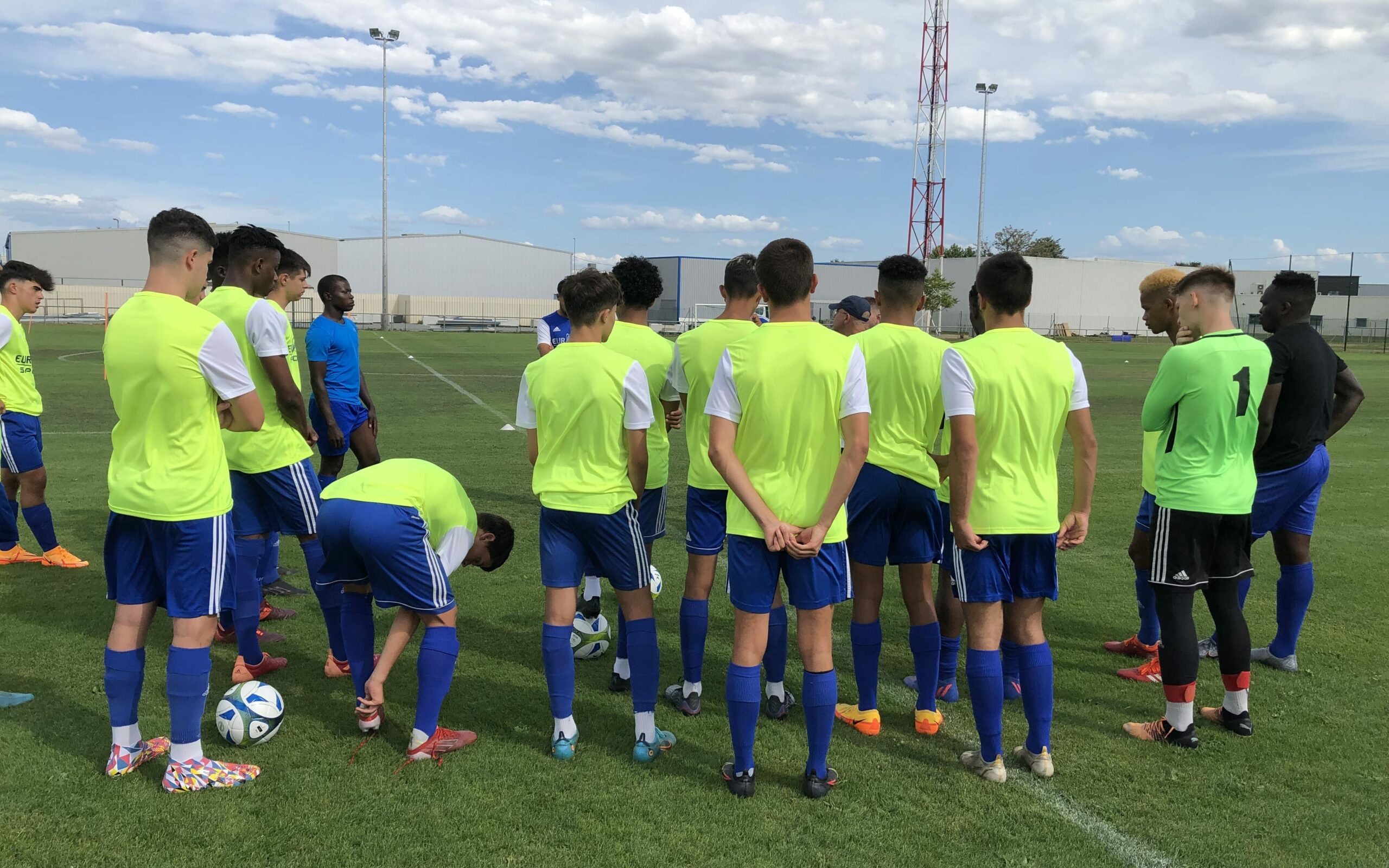 Reprise U18 R1 Saison 2022-2023