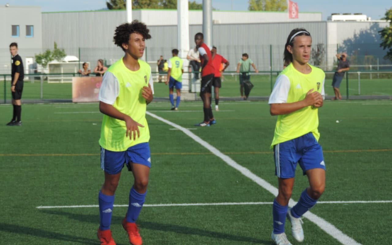 ASM U16R1 9-2 Vaulx en velin U16R2