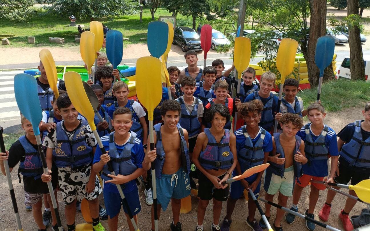 Sortie Canoé U14