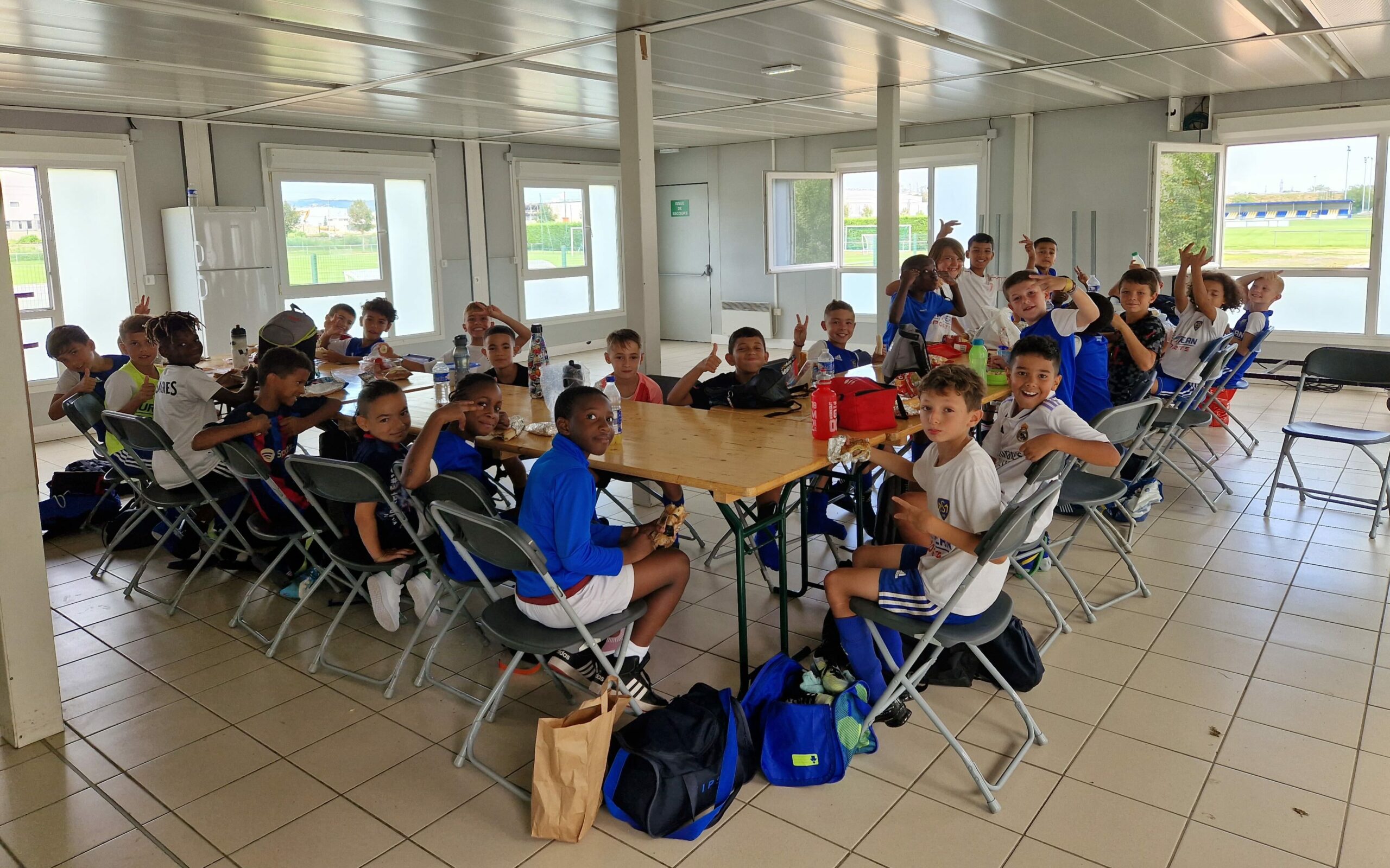 Journée cohesion U10