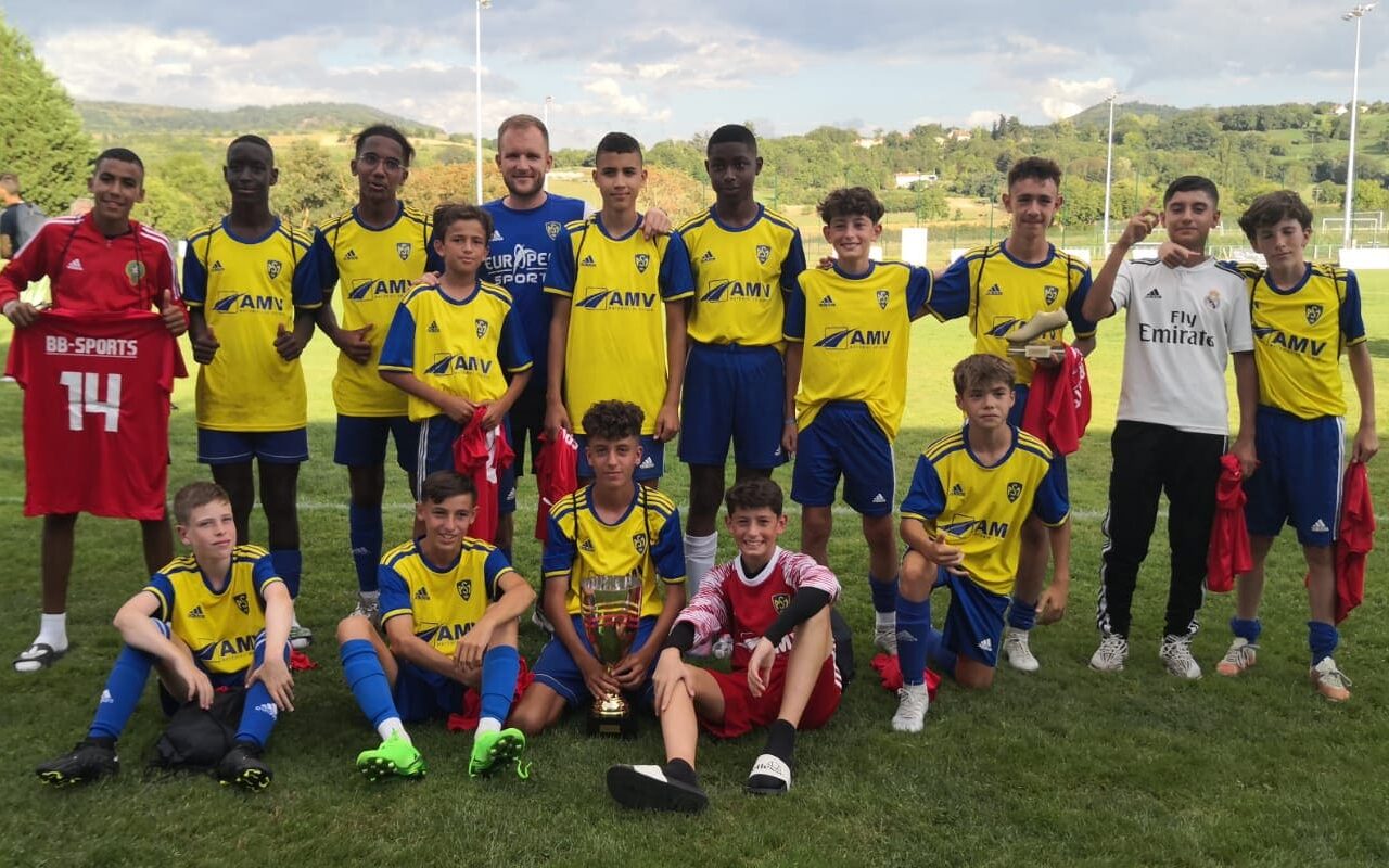 U15 Vainqueur tournoi Vic le comte