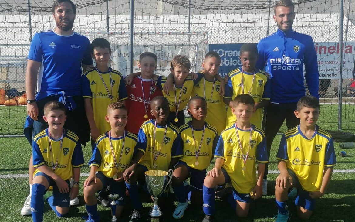 Nos U10 Vainqueur