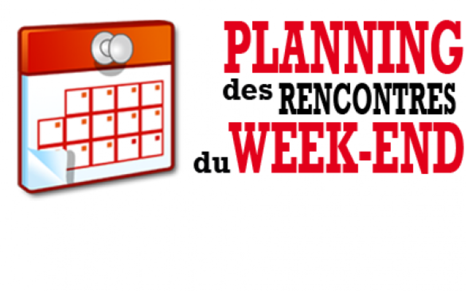 Programme du Week-end ! 24 & 25 Septembre 2022