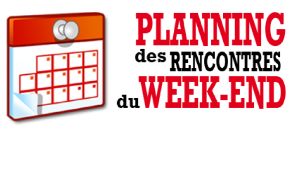 Planning 10 et 11 Septembre