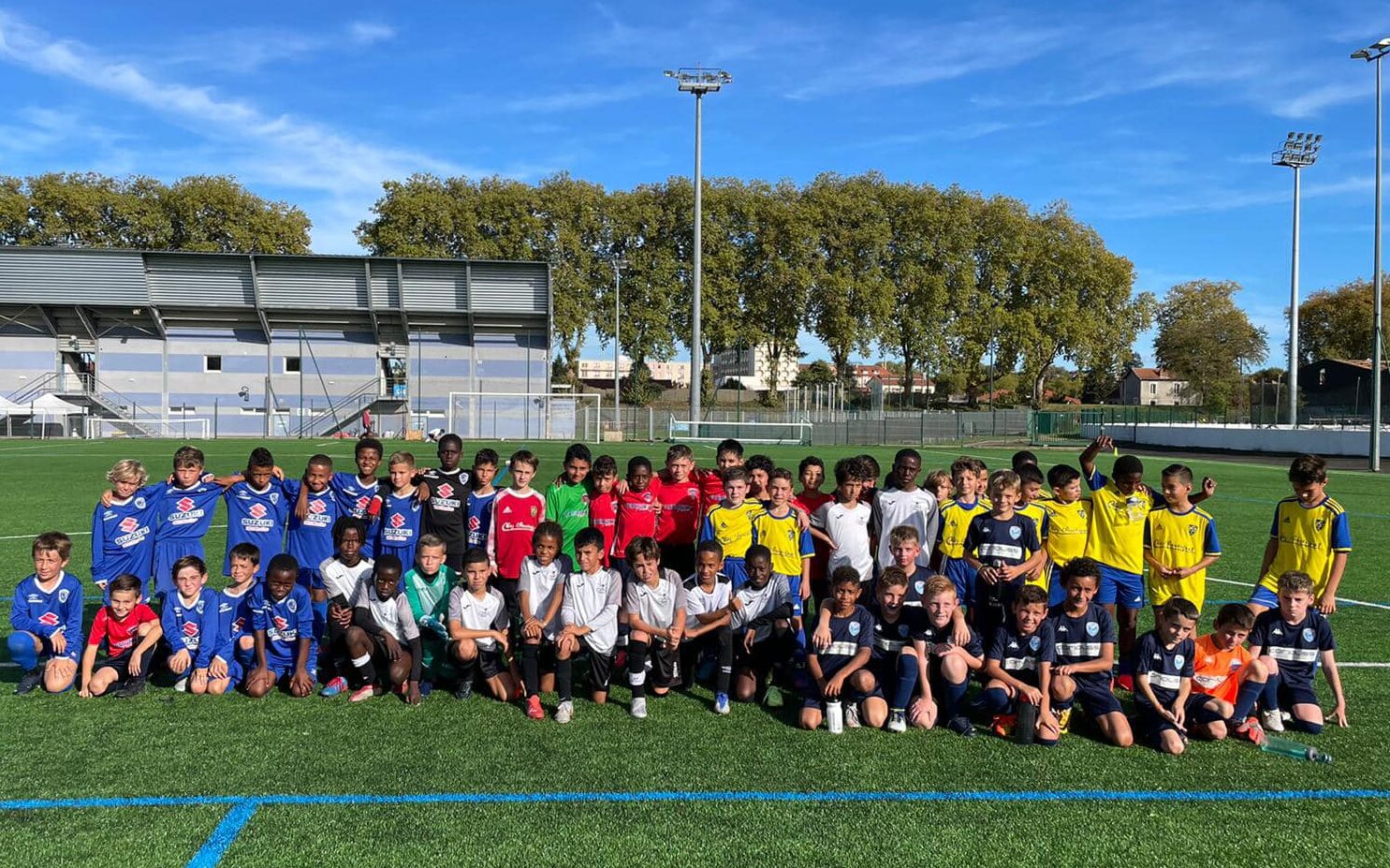 Nos U11 & nos U10A à Moulins