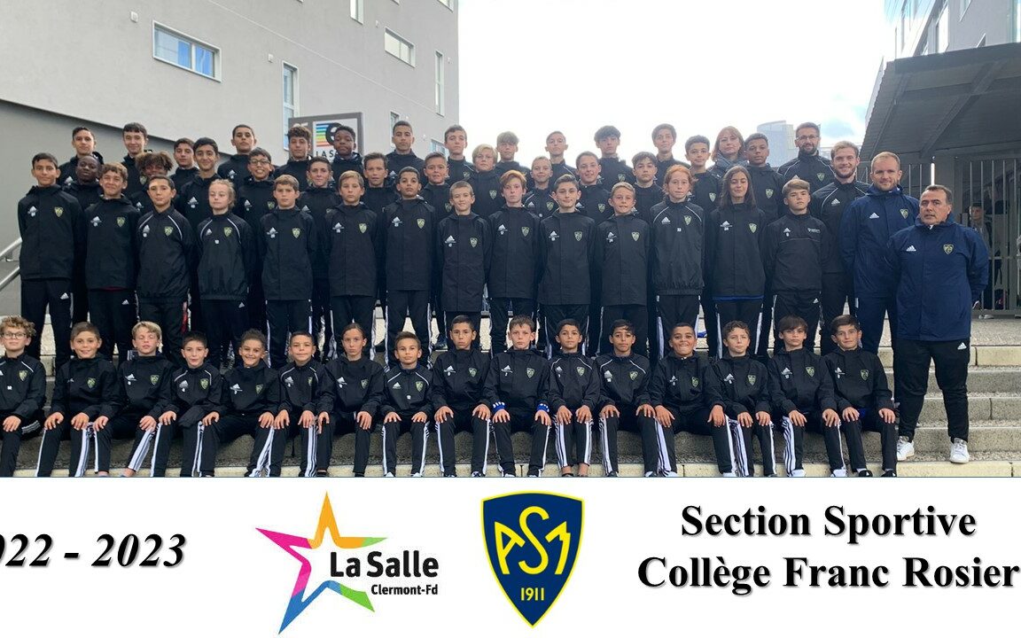 Réunion d'information Section sportive