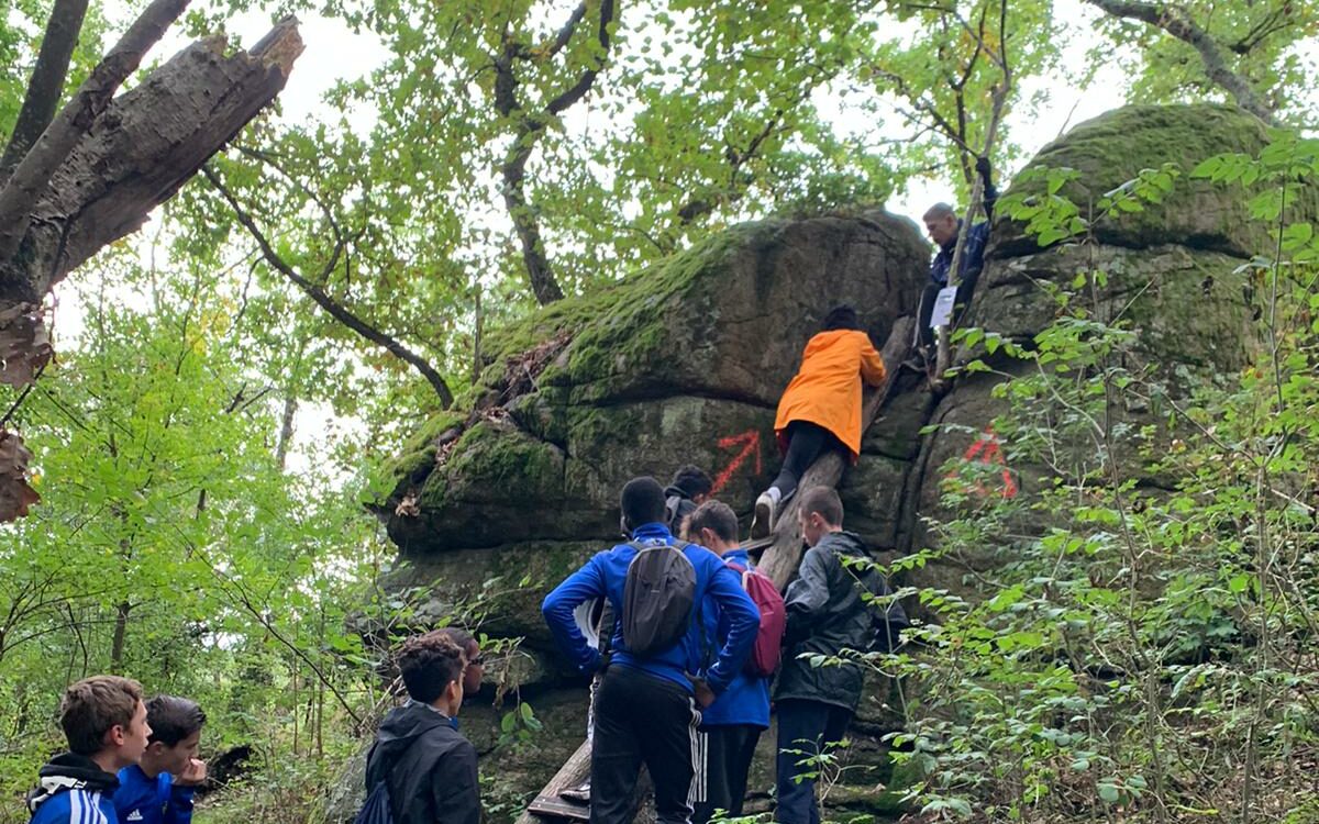 Activité cohesion pour nos U15R1