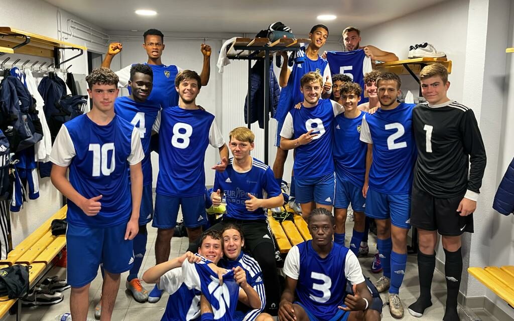 U18R1 : Qualification pour le 4ème tour coupe Gambardella