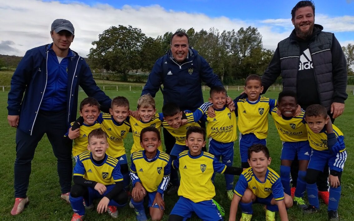 1er plateau de la saison pour nos U6/U7