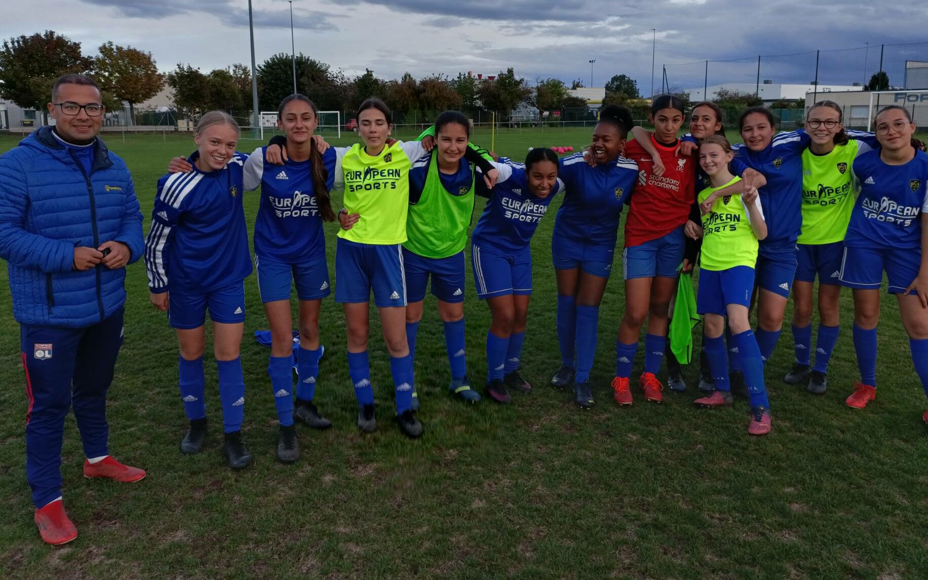 Atelier Performance pour nos U15F