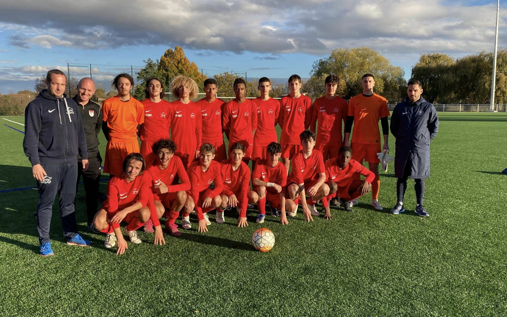 Nos U16 asémistes en sélection du Puy de Dôme