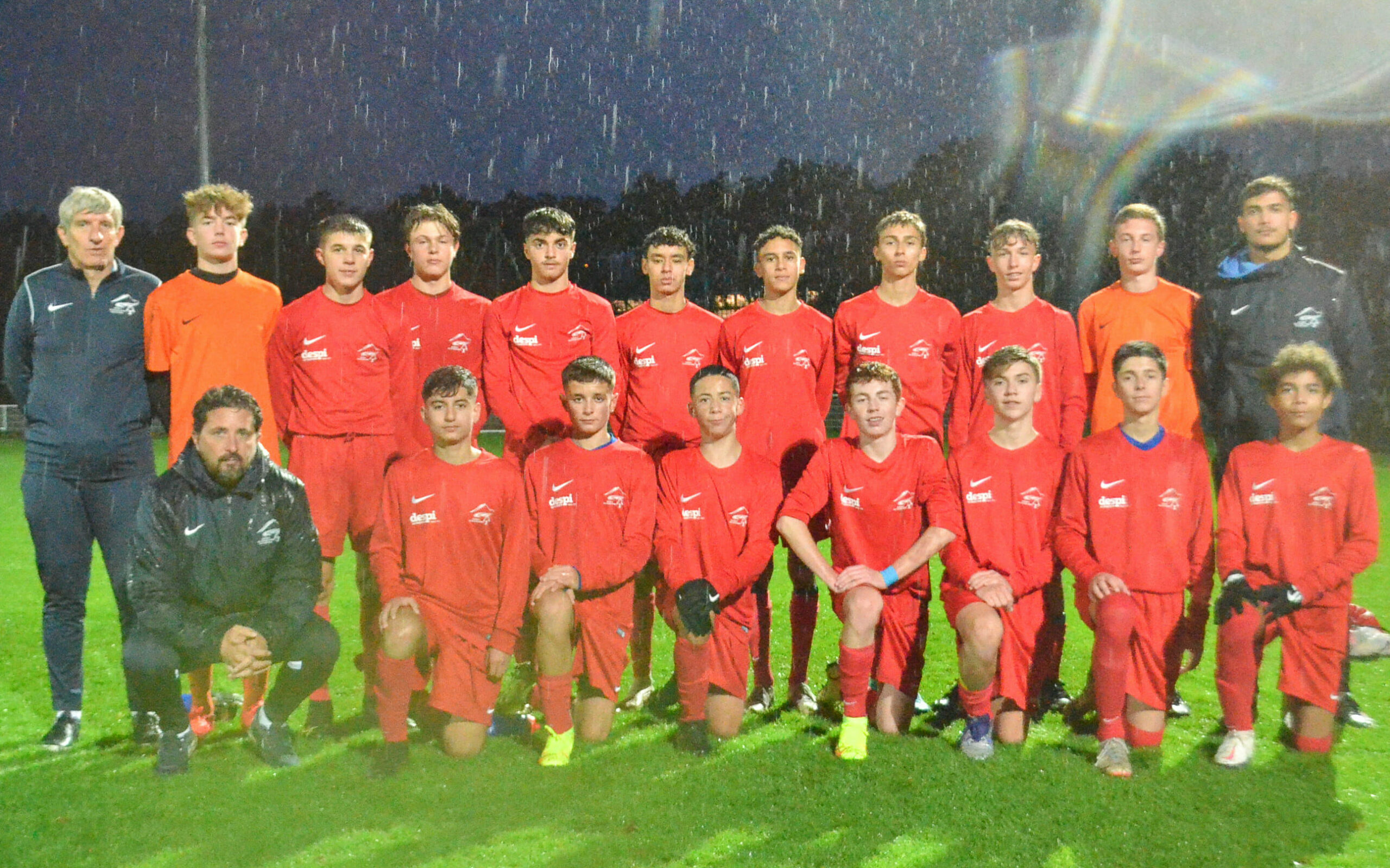 6 de nos U15 en selection du Puy de Dôme