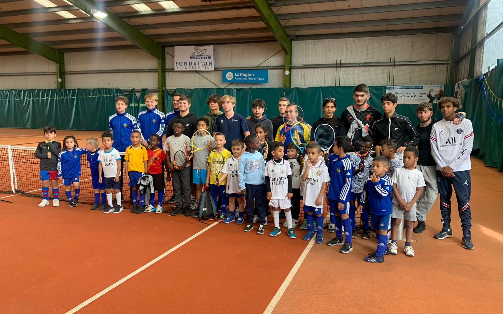 Nos débutants en stage durant ces vacances