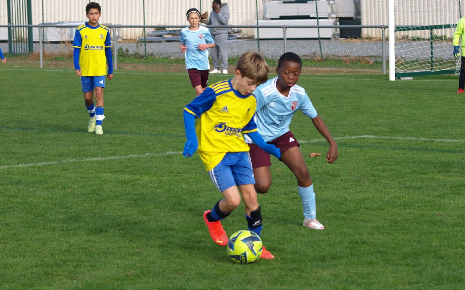 Poules et rencontres de nos U11 de la 2ème phase