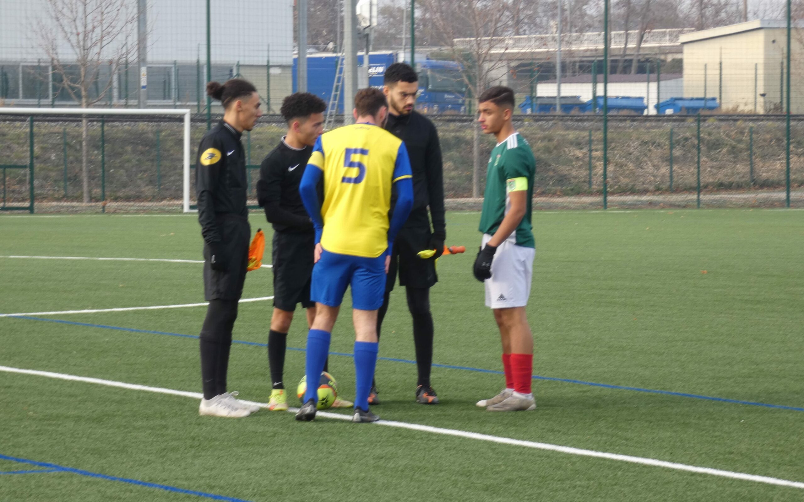 Nos U18 vainqueurs contre l'O.St etienne reste invaincu