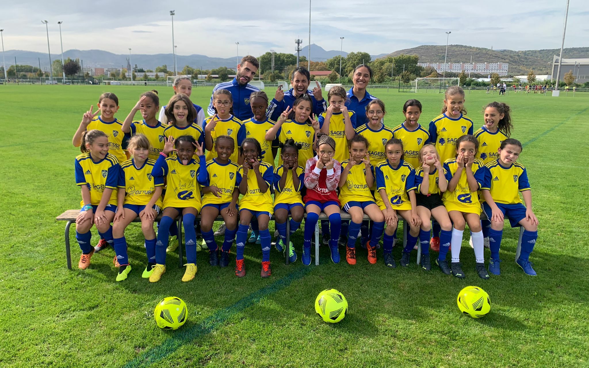 Le premier bilan pour notre pôle féminin