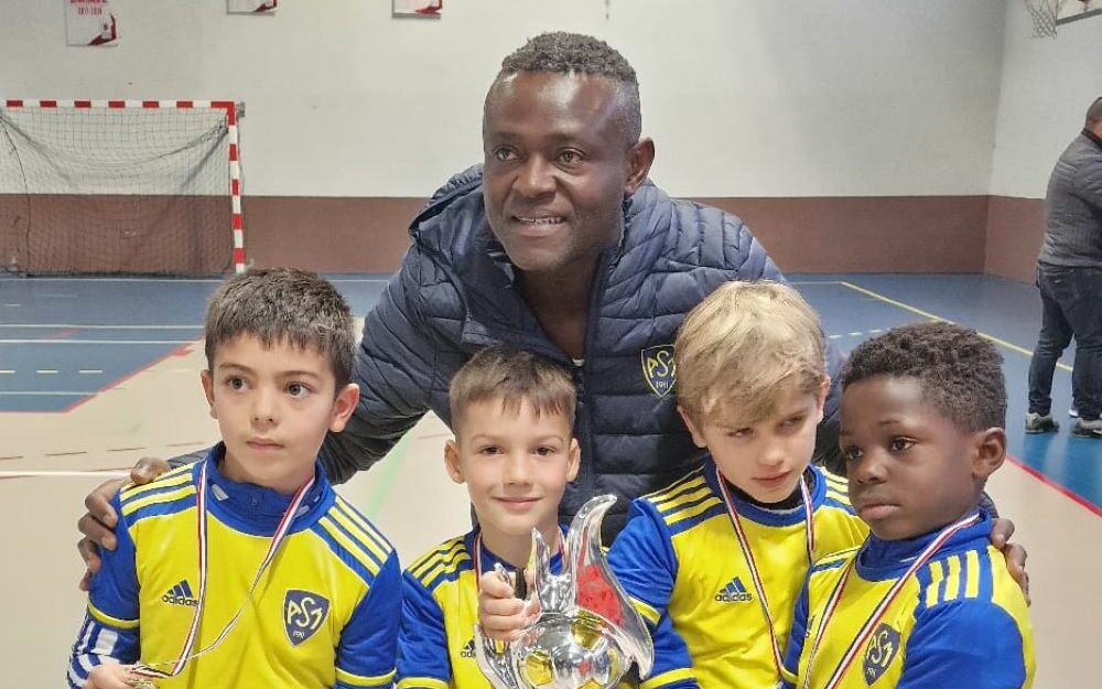 1er tournoi en salle de la saison pour nos U6/U7