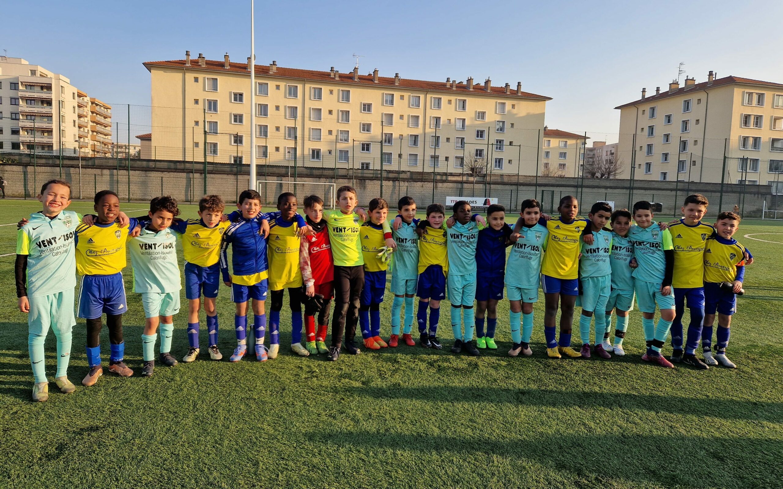 Qualification de nos U10 au 