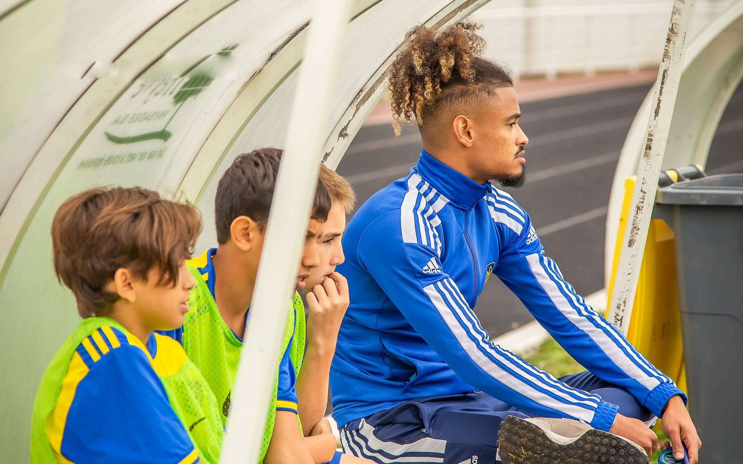 La cellule vidéo en plein développement à l'ASM football