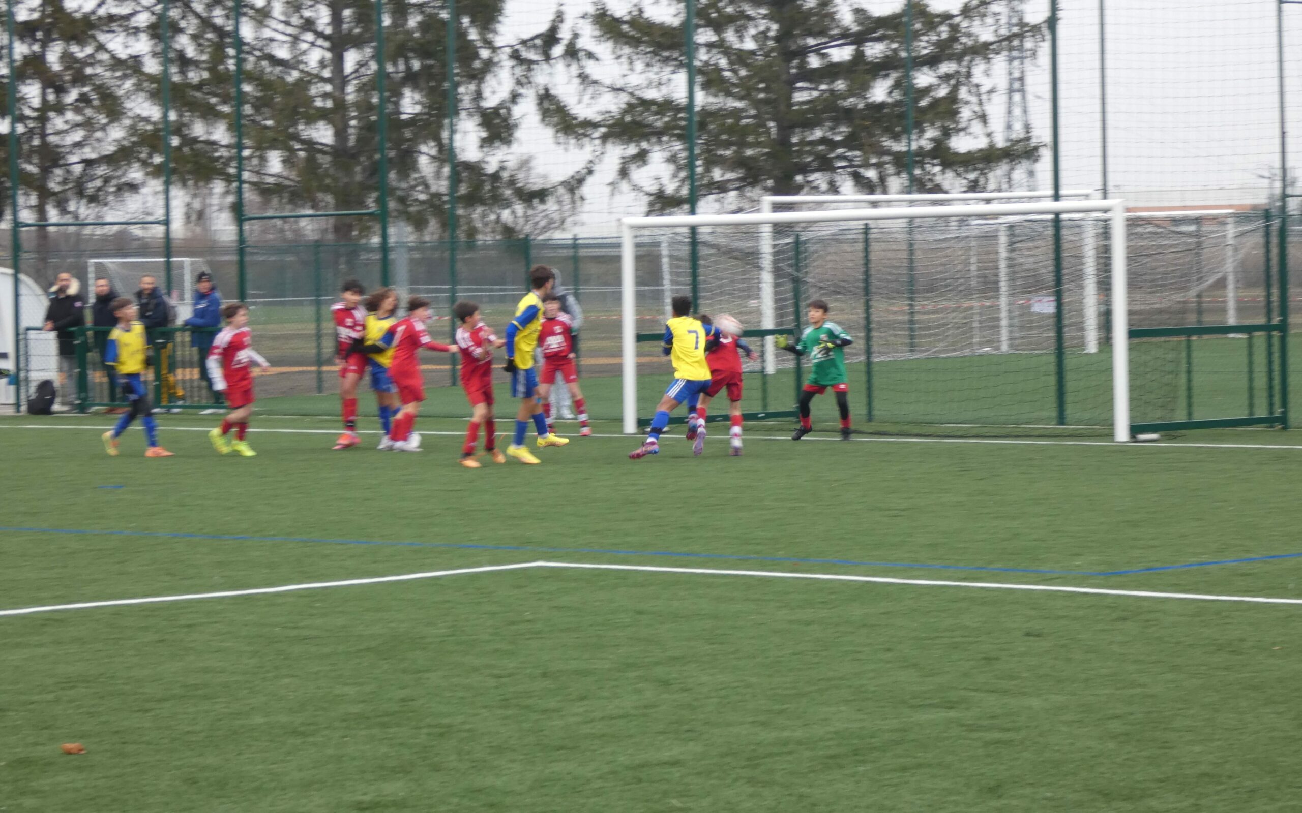 Qualification pour la finale départementale pour nos U13