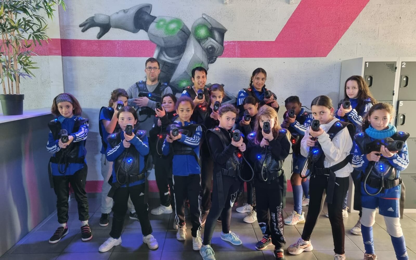 2ème édition des stages U11F pendants les vacances de Février 