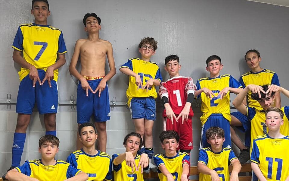 Nos U15D1 en finale de la coupe du Puy de dôme !