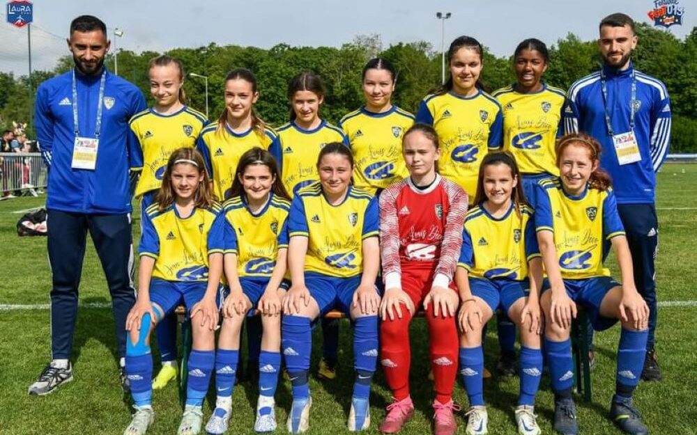 Belle performance pour nos U13F en finale de coupe régionale